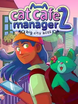 Cat Cafe Manager 2: Big City Bliss cover art