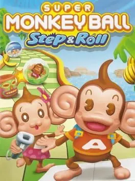 Super Monkey Ball: Step & Roll cover