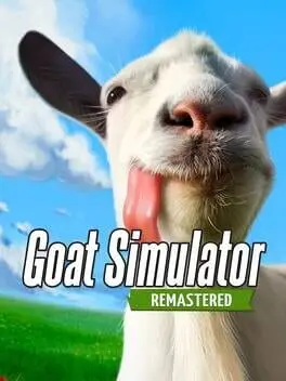 Goat Simulator: Remastered cover art