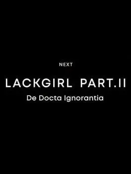 Lackgirl II: De Docta Ignorantia cover art