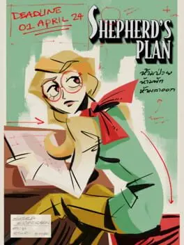 Shepherd’s Plan cover art