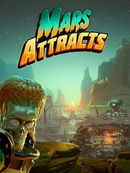 Mars Attracts cover art