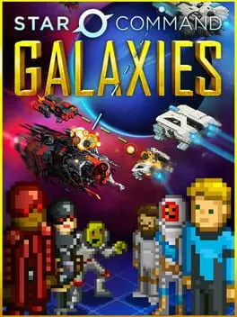 Star Command Galaxies cover
