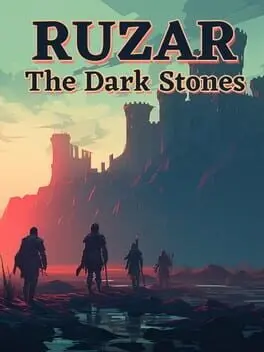 Ruzar: The Dark Stones cover
