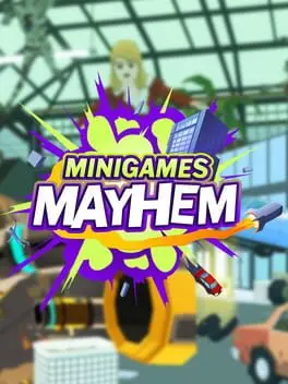 Minigames Mayhem cover
