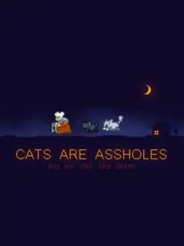 Cats are Assholes cover
