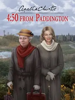 Agatha Christie: 4:50 from Paddington cover