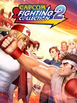 Capcom Fighting Collection 2 background