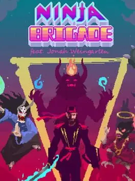 Ninja Brigade feat. Jonah Weingarten cover