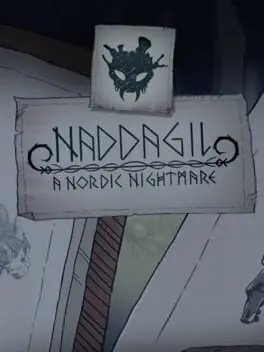 Naddagil: A Nordic Nightmare cover