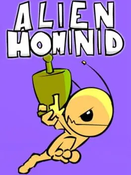 Alien Hominid cover