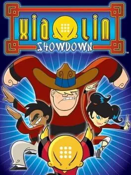 Xiaolin Showdown background