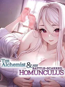 The Alchemist & His Battle-Scarred Homunculus cover