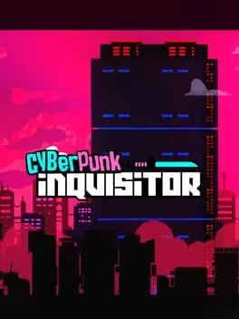 Cyberpunk Inquisitor cover art