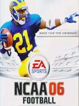 NCAA Football 06 cover