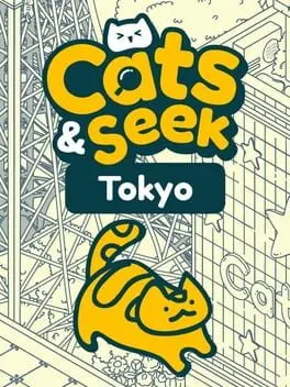 Cats and Seek: Tokyo cover