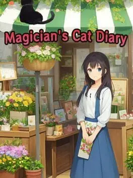 Magician's Cat Diary cover