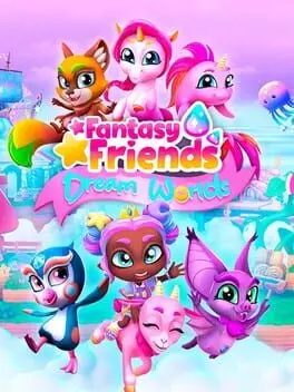 Fantasy Friends: Dream Worlds background