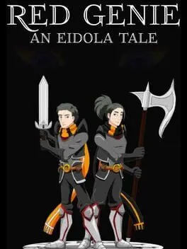 Red Genie: An Eidola Tale cover