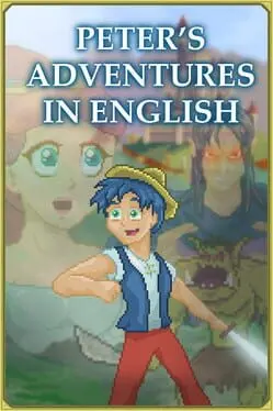 Peter's Adventures in English cover