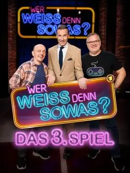 Wer weiß denn sowas?: Das 3. Spiel cover