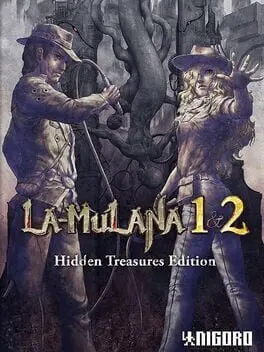 La-Mulana 1 & 2: Hidden Treasures Edition cover