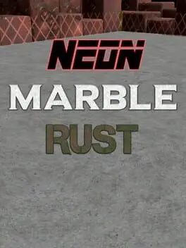 Neon Marble Rust background