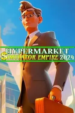 Hypermarket Simulator Empire 2024 cover