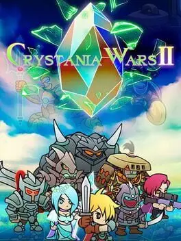 Crystania Wars 2 cover