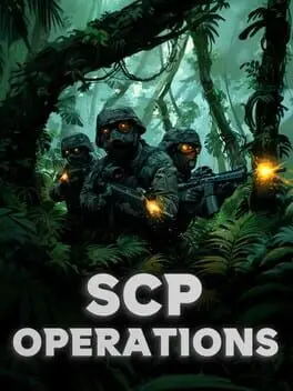 SCP Operations cover