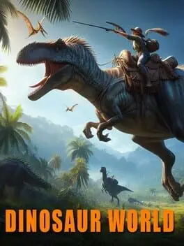 Dinosaur World cover art