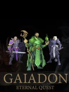 Gaiadon: Eternal Quest cover