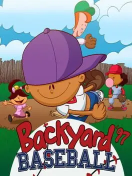 Backyard Baseball '97 cover art