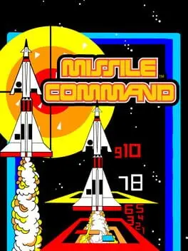 Missile Command cover