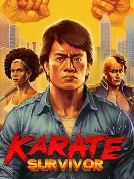 Karate Survivor background