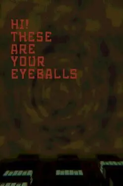 Hi! These Are Your Eyeballs cover