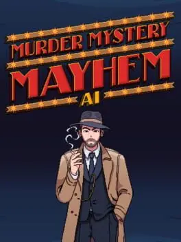 Murder Mystery Mayhem AI cover
