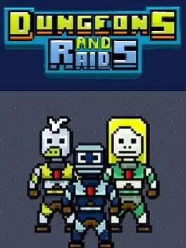 Dungeons and Raids cover