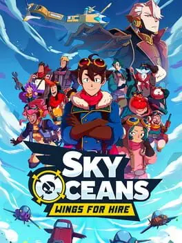 Sky Oceans: Wings for Hire background
