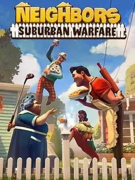 Neighbors: Suburban Warfare background
