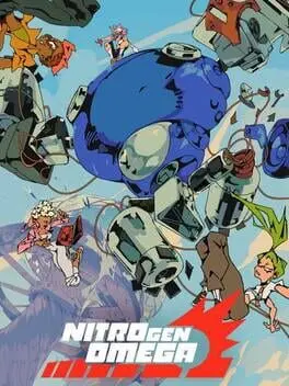 Nitro Gen Omega background