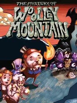 The Mystery of Woolley Mountain cover