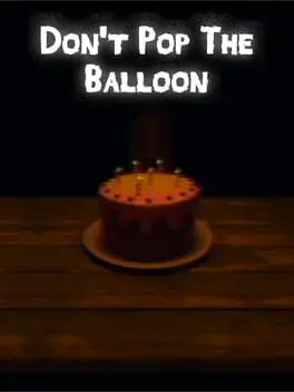 Don't Pop The Balloon cover