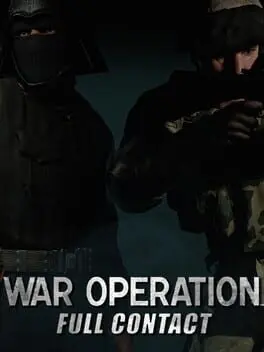 War Operation: Full Contact cover