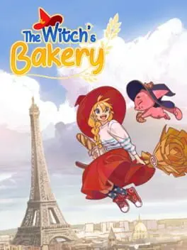 The Witch's Bakery background