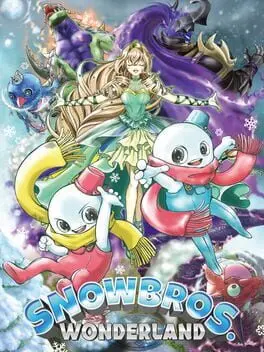 Snow Bros. Wonderland cover art