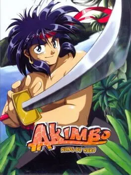 Akimbo: Kung-Fu Hero cover