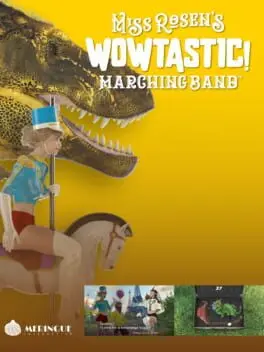 Miss Rosen's Wowtastic! Marching Band cover art