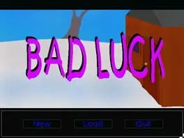 Bad Luck cover