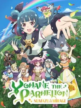 Yohane the Parhelion: Numazu in the Mirage background